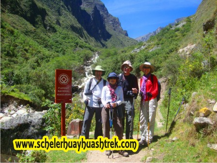 Vista desde el paso Huapi, Trek Quilcayhuanca Cojup FOTO: Juan Carlos Bahamonde Nervi